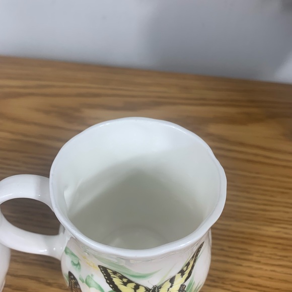 Rosewood Bone China Mugs Butterfly Collection Staffordshire England - Picture 11 of 14